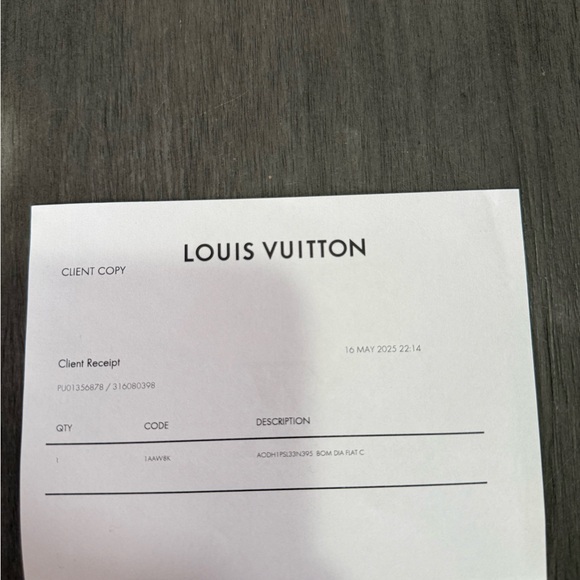 Louis Vuitton Monogram Brown Slides - Picture 10 of 11